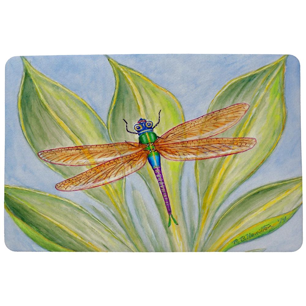 Dick's DragonFly Door Mat 18x26