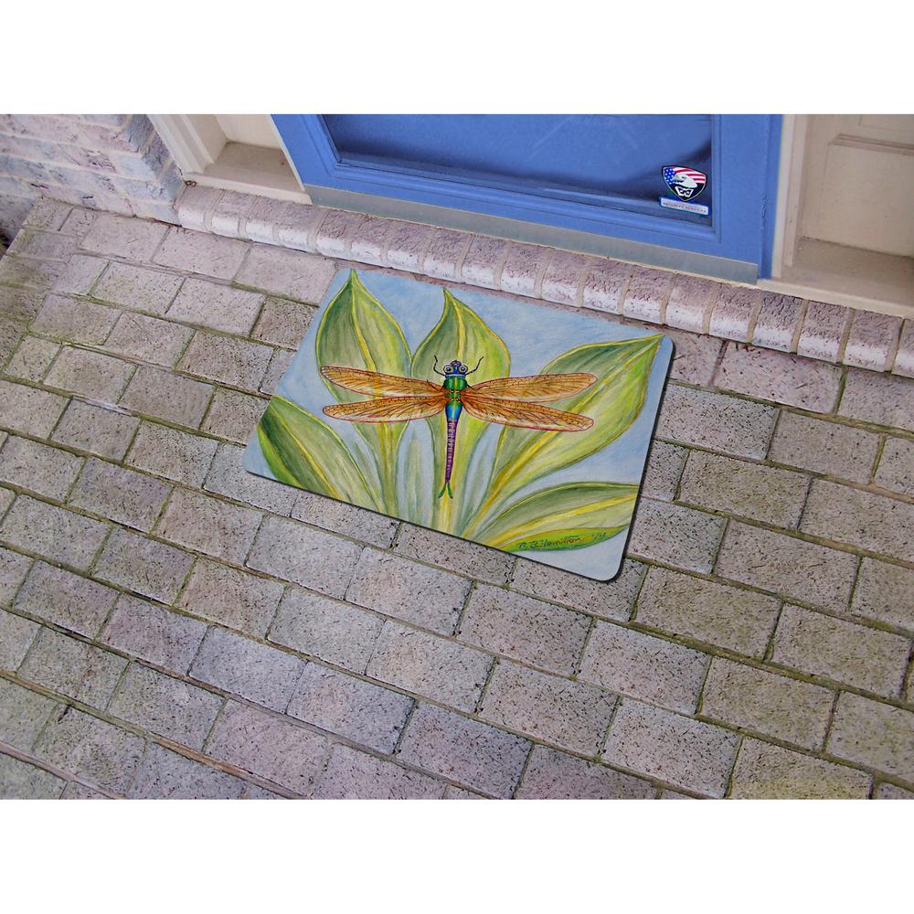 Dick's DragonFly Door Mat 18x26