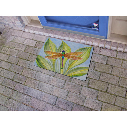 Dick's DragonFly Door Mat 18x26