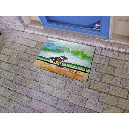 Inside Track Door Mat 18x26