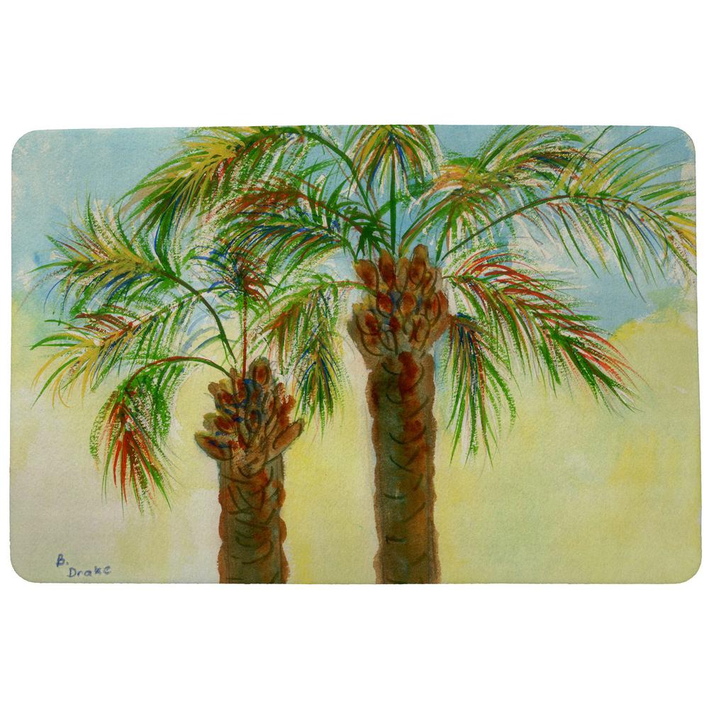 Betsy's Palms Door Mat 18x26
