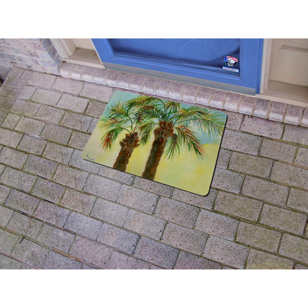 Betsy's Palms Door Mat 18x26