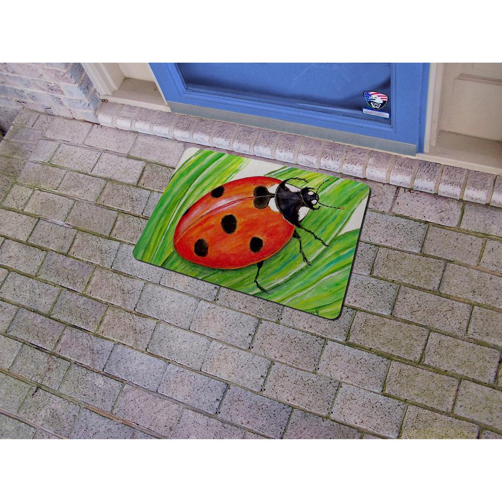 Lady Bug Door Mat 18x26