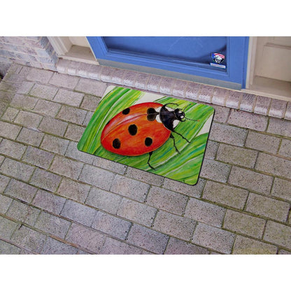 Lady Bug Door Mat 18x26