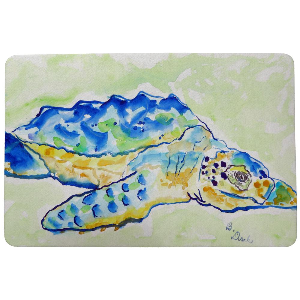 Loggerhead Turtle Door Mat 18x26