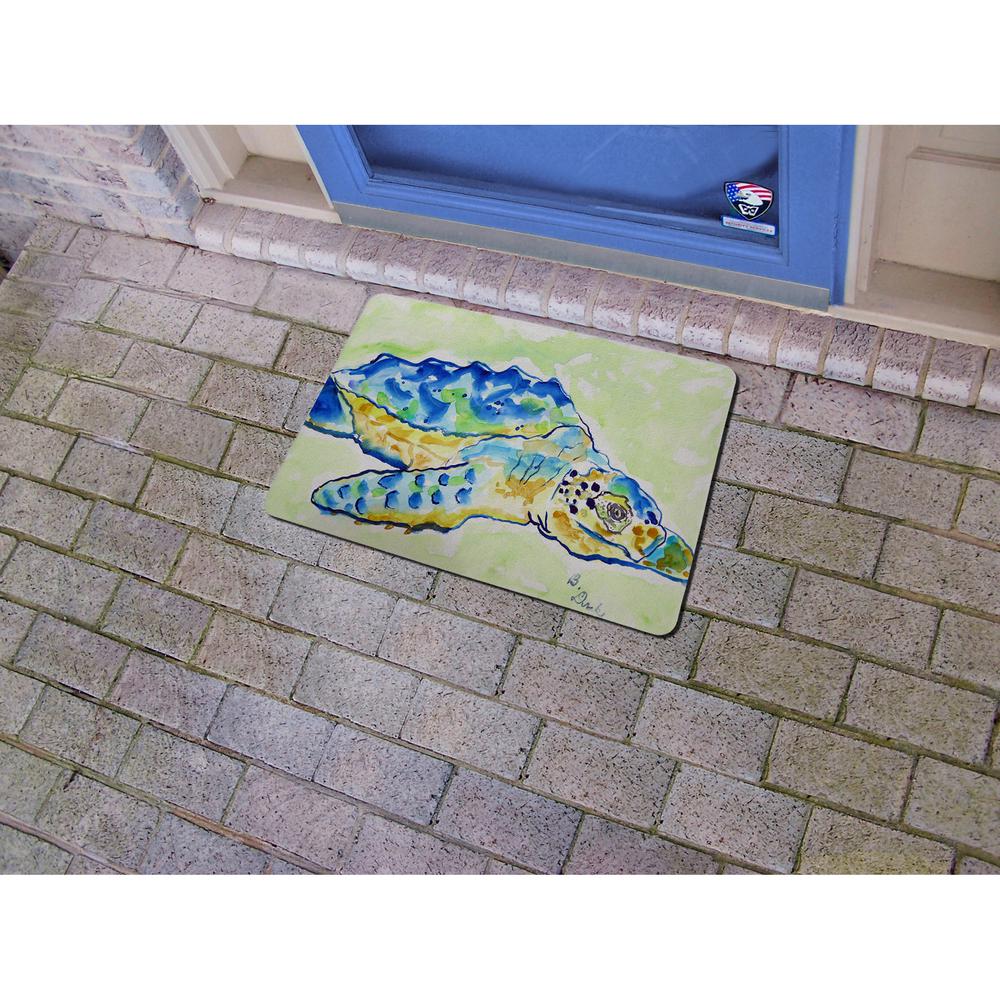 Loggerhead Turtle Door Mat 18x26