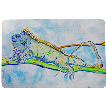 Iguana Door Mat 18x26