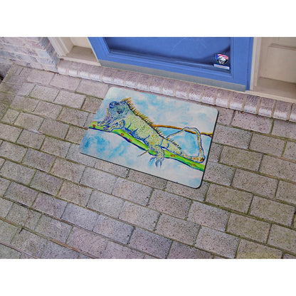 Iguana Door Mat 18x26