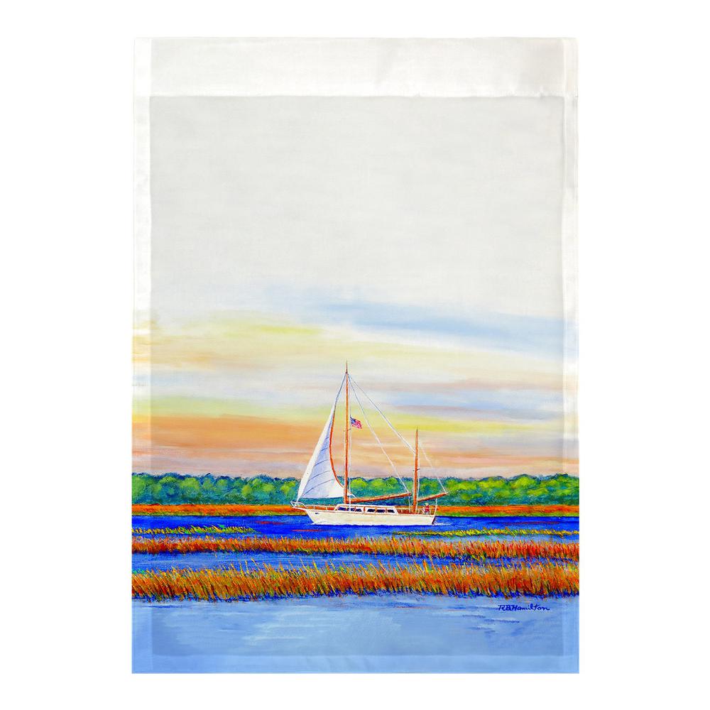 Marsh Sailing Flag 12.5x18