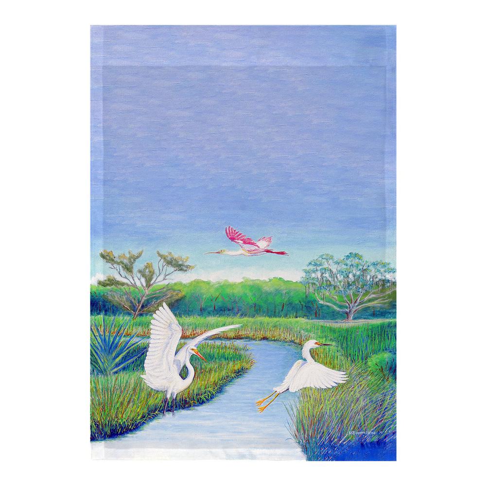 Marsh Wings Flag 12.5x18