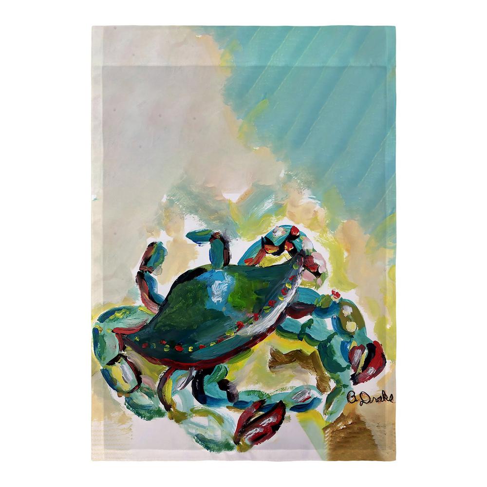 Colorful Crab Flag 12.5x18