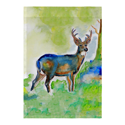 Betsy's Deer Flag 12.5x18