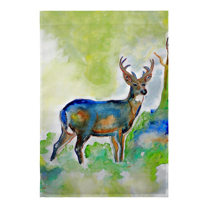 Betsy's Deer Flag 12.5x18