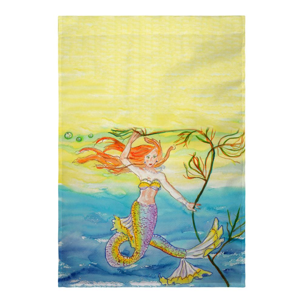 Betsy's Mermaid Flag 12.5x18