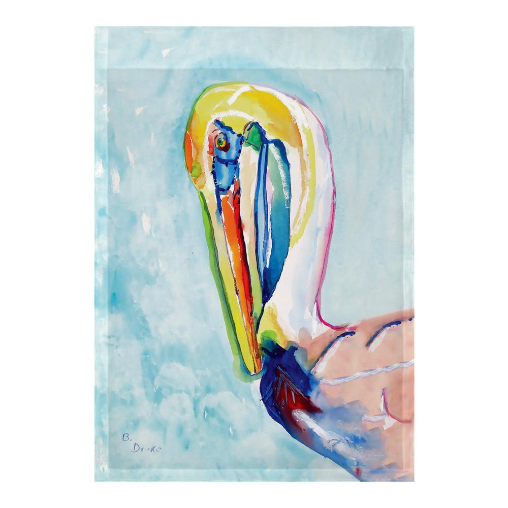 Pelican Head Flag 12.5x18