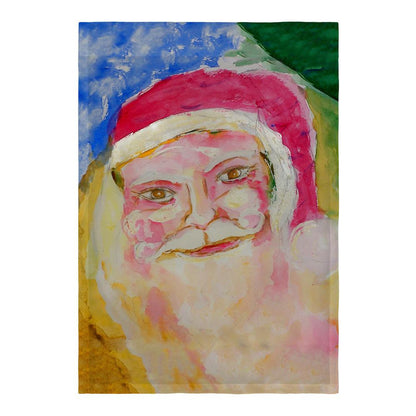 Santa Face Flag 12.5x18