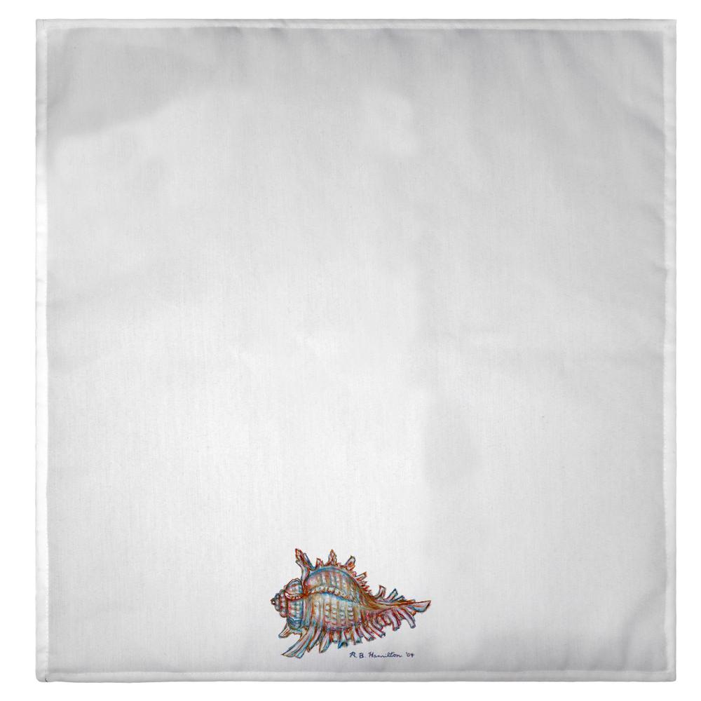 Conch Shell Guest Towel