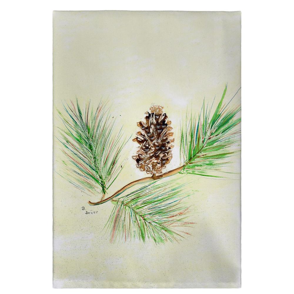 Pinecone Guest Towel