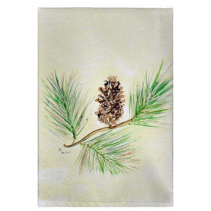 Pinecone Guest Towel
