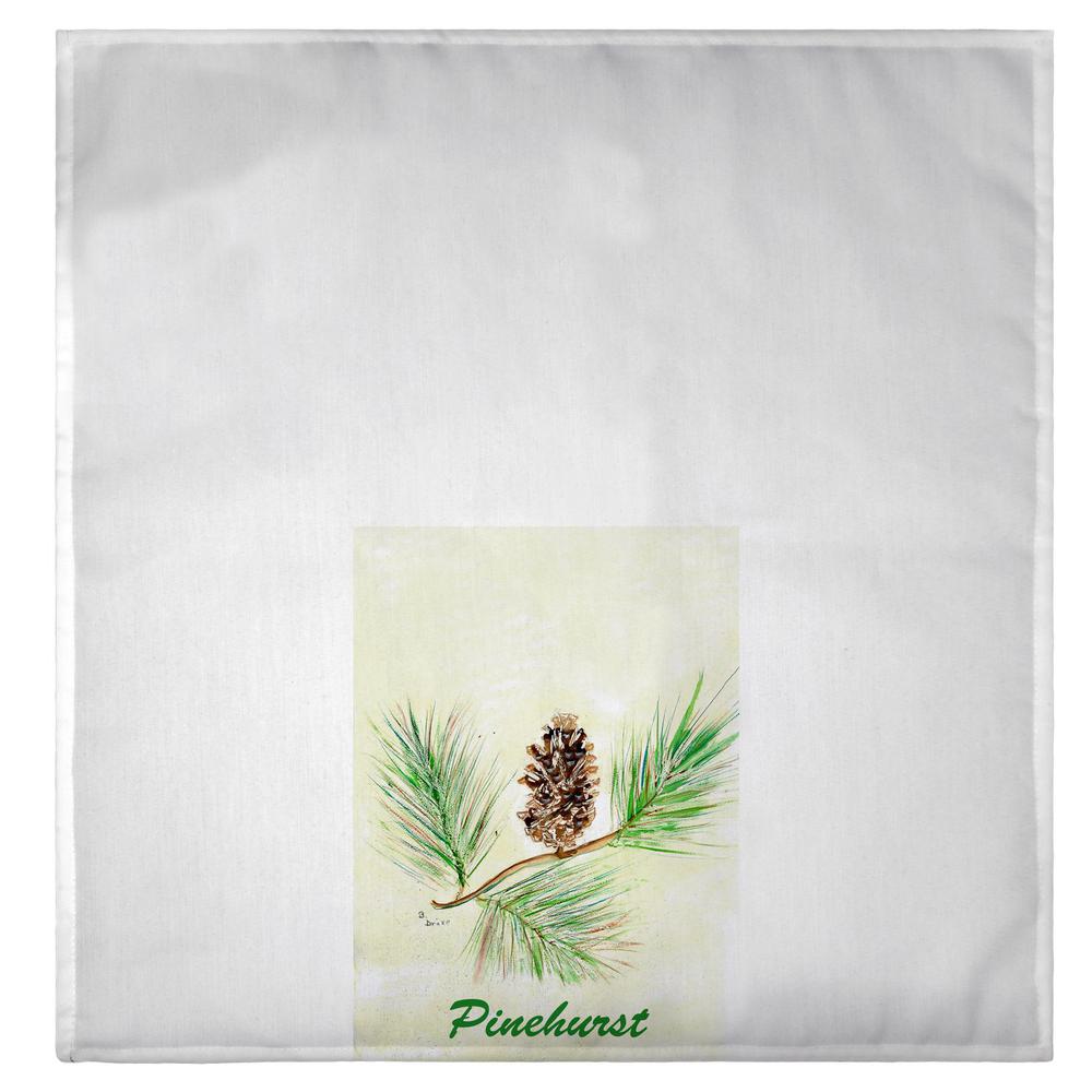 Pinecone Guest Towel
