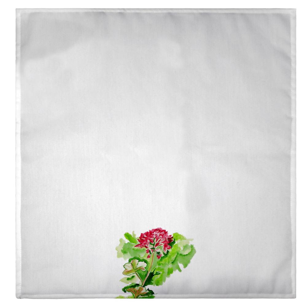 Geranium Guest Towel