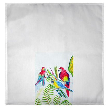 Three Parrots Guest Towel