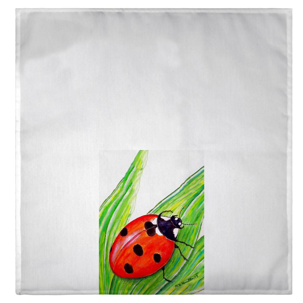 Ladybug Guest Towel