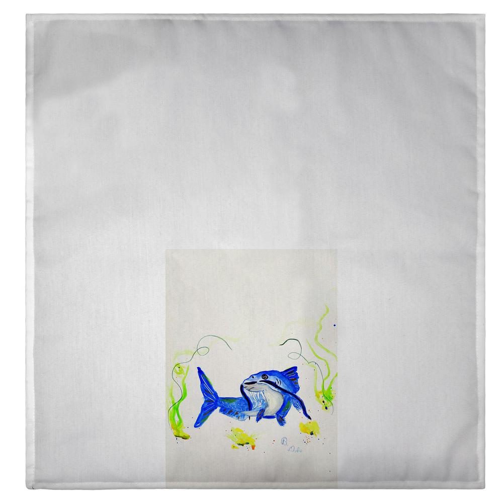 Betsy's Catfish Guest Towel