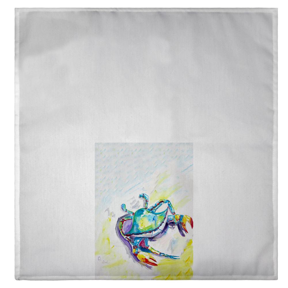 Reaching Crab Guest Towel