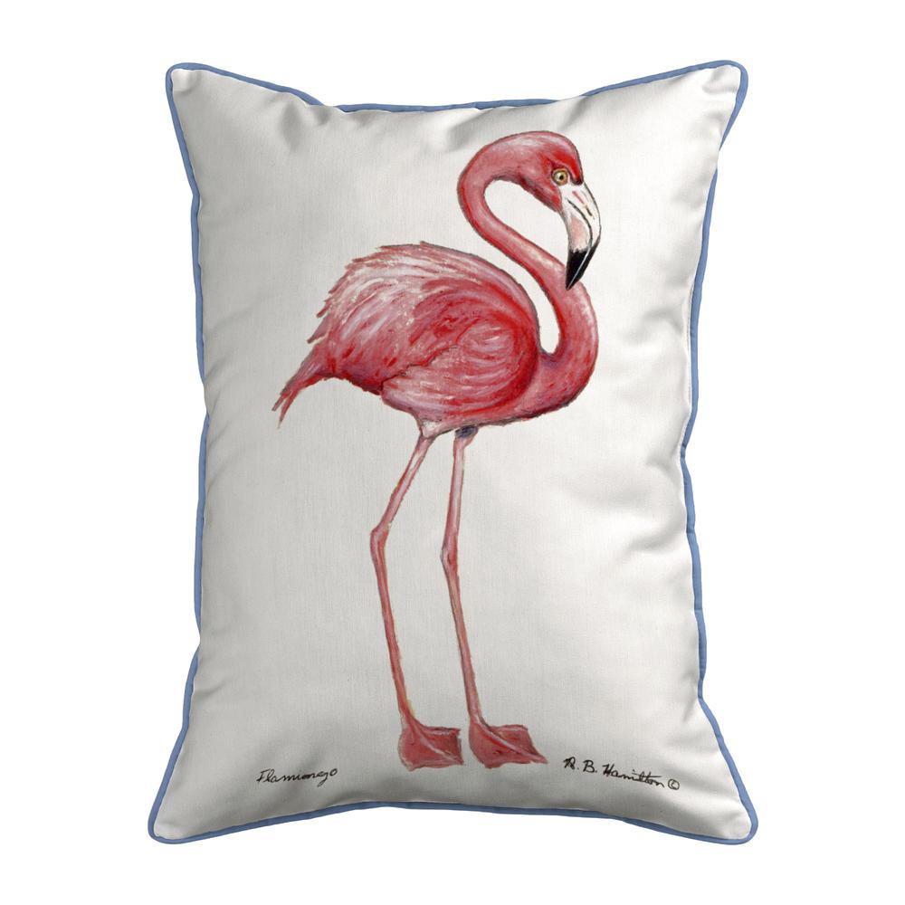 Flamingo Large Pillow 16x20