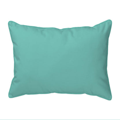 Mermaid's Handbook Large Indoor/Outdoor Pillow 16x20