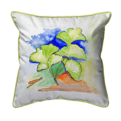 Ginko Leaves Large Indoor/Outdoor Pillow 18x18