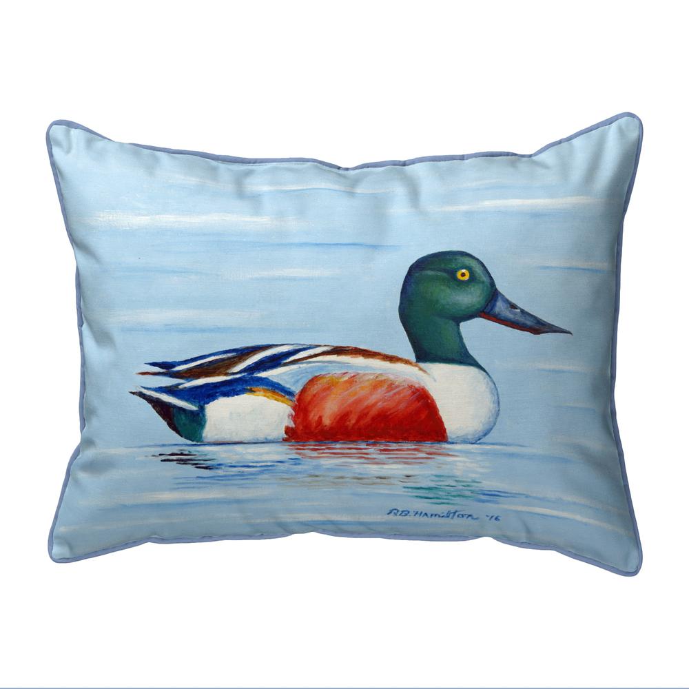 Northern Shoveler Large Indoor/Outdoor Pillow 16x20