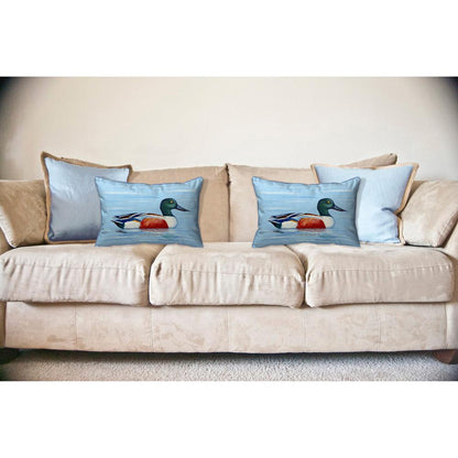 Northern Shoveler Large Indoor/Outdoor Pillow 16x20