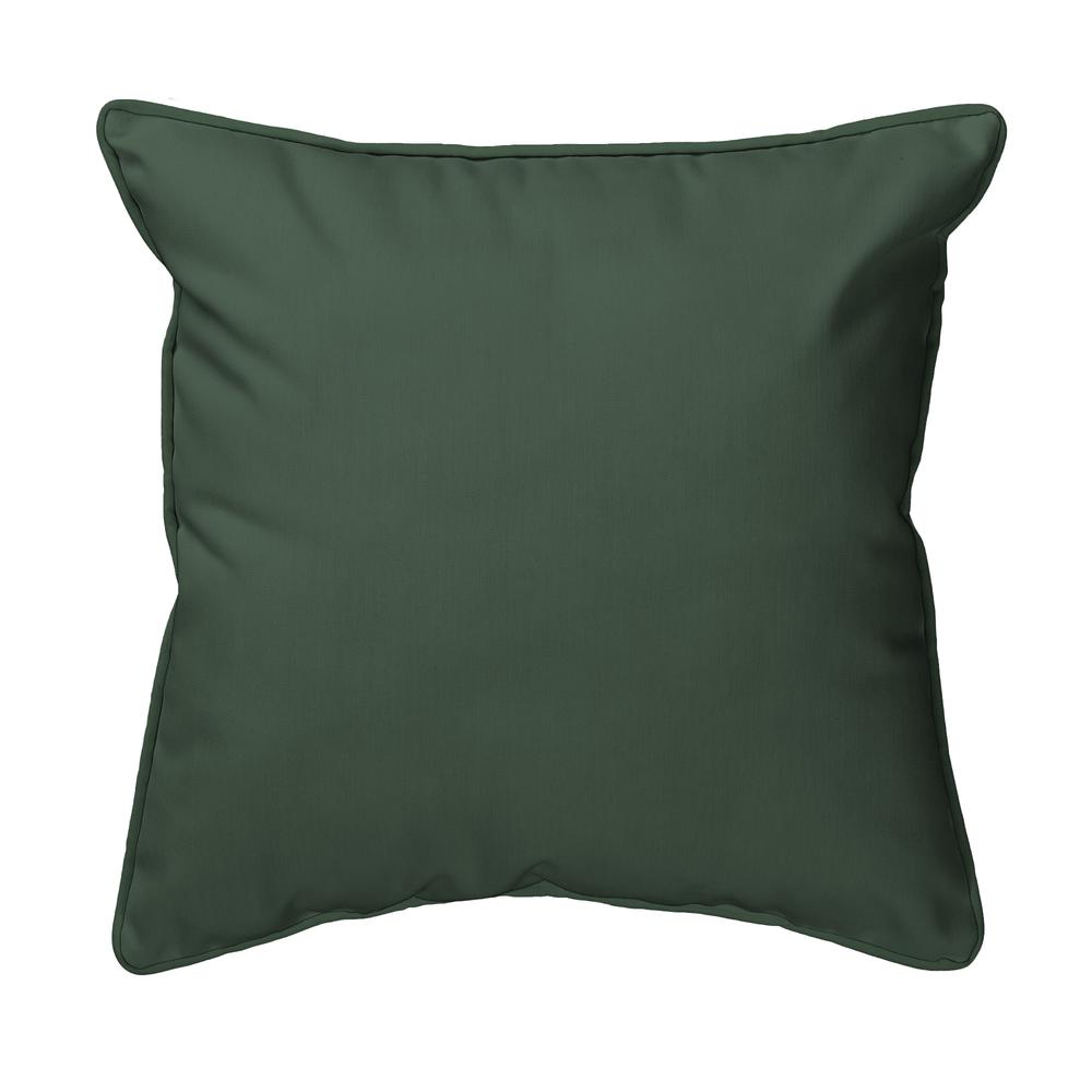 Poinsettia Large Indoor/Outdoor Pillow 18x18
