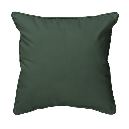 Poinsettia Large Indoor/Outdoor Pillow 18x18