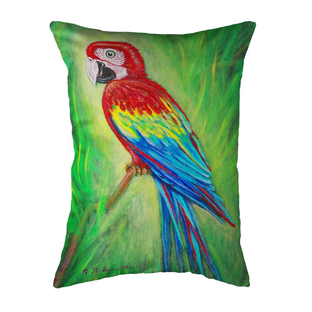 Parrot Small Noncorded Pillow
