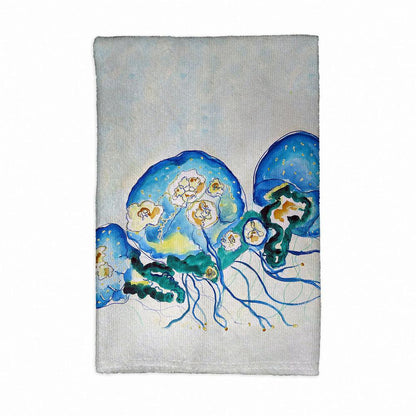 Multi-Jellyfish Kitchen Towel