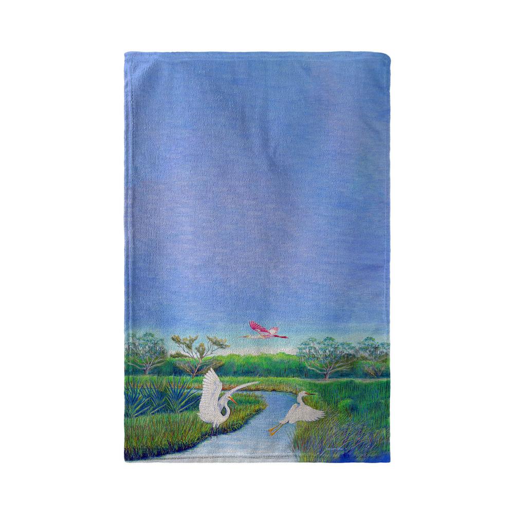 Marsh Wings Kitchen Towel