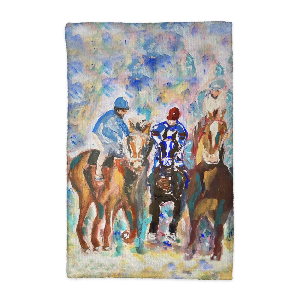 Three Racing II Kitchen Towel