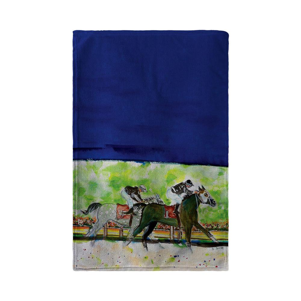 Close Race Kitchen Towel
