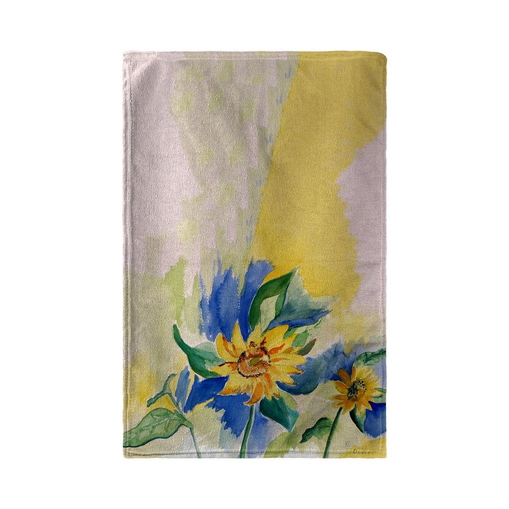 Betsy's SunFlower Kitchen Towel