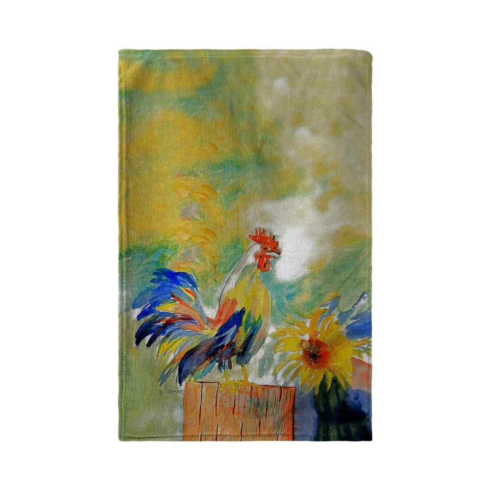Betsy's Rooster Kitchen Towel