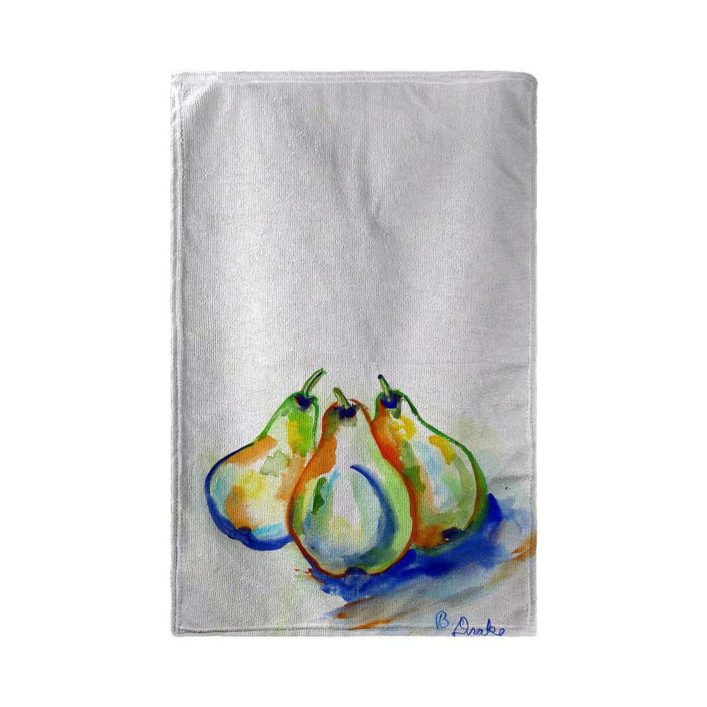 Three Pears Kitchen Towel