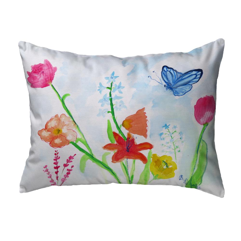 Pastel Garden Noncorded Indoor/Outdoor Pillow 16x20