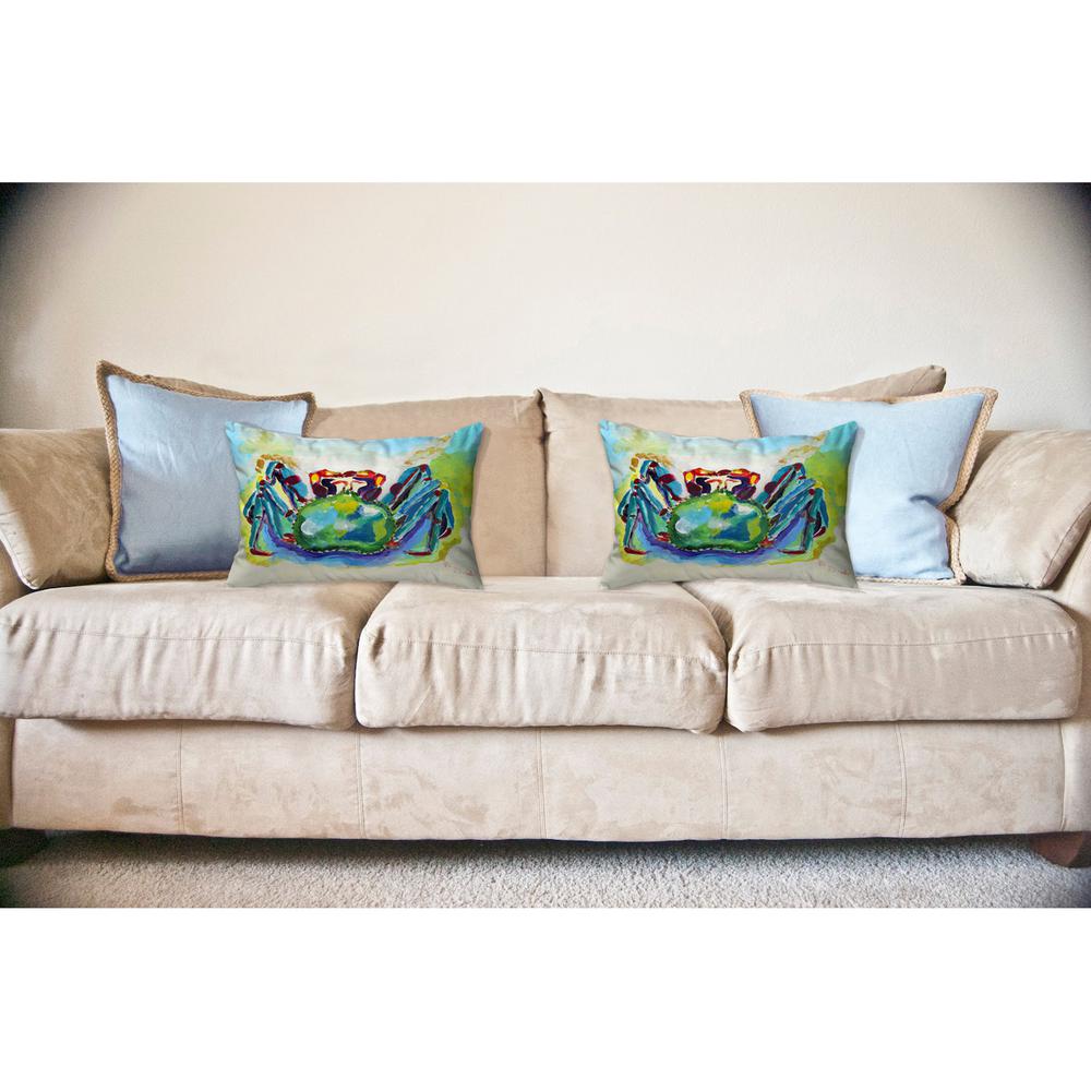 King Crab No Cord Pillow 16x20