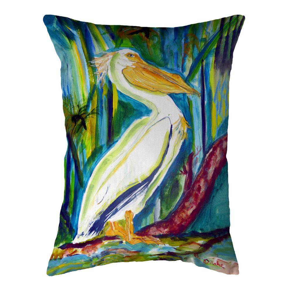 King Pelican II No Cord Pillow 16x20