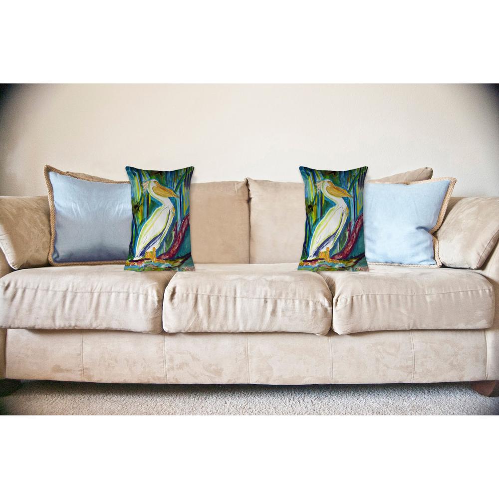 King Pelican II No Cord Pillow 16x20