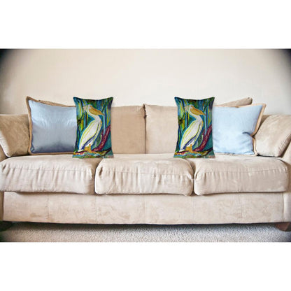 King Pelican II No Cord Pillow 16x20