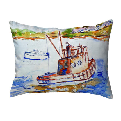 Rusty Boat No Cord Pillow 16x20